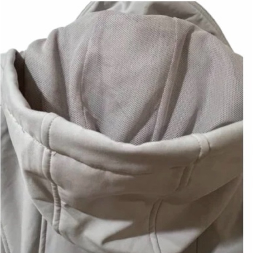 Rebecca Minkoff Cream Trench Coat Sz XL NWT - Picture 5 of 7